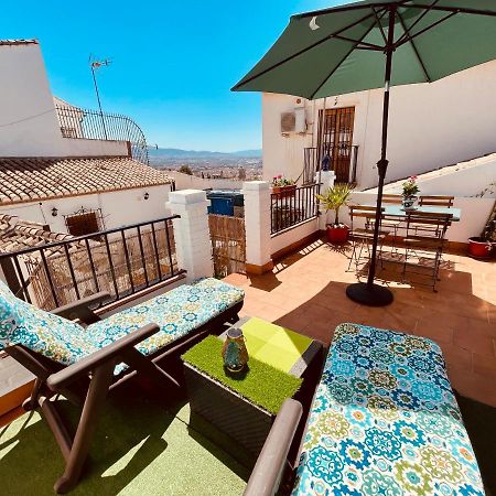 Casa Lucia Albaicin Con Terraza Apartment Granada Exterior photo