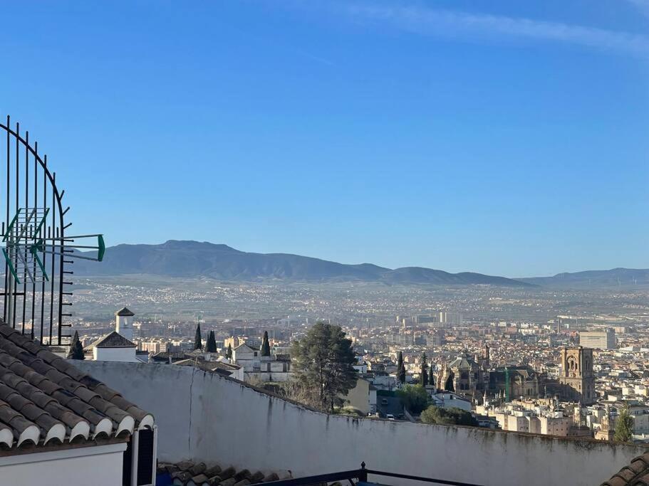 Casa Lucia Albaicin Con Terraza Apartment Granada Exterior photo