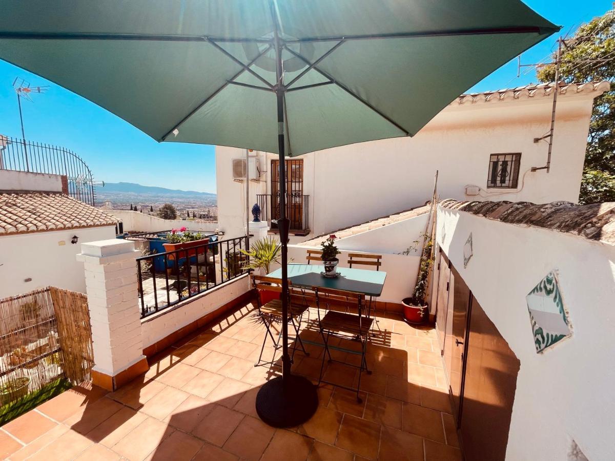 Casa Lucia Albaicin Con Terraza Apartment Granada Exterior photo