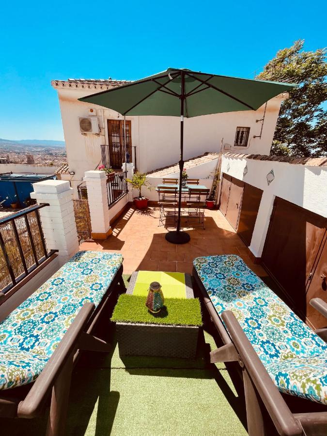 Casa Lucia Albaicin Con Terraza Apartment Granada Exterior photo